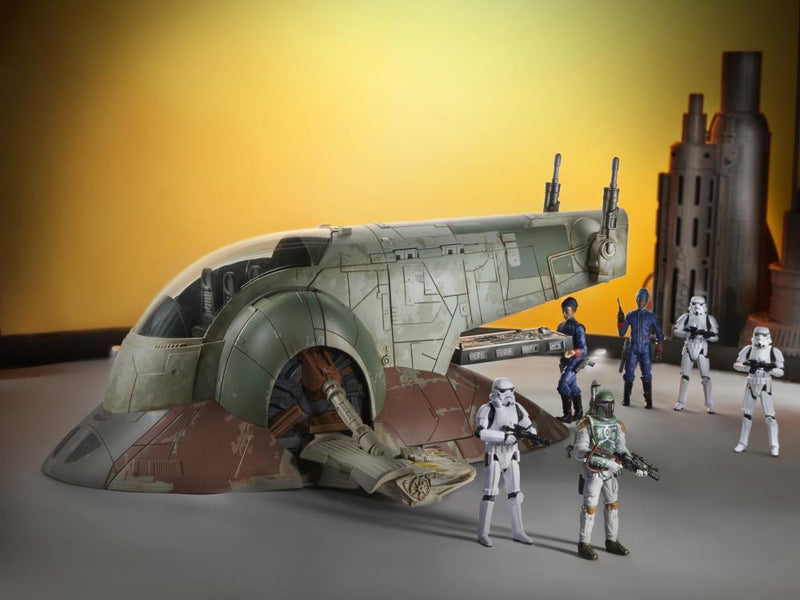 (Rerun pre-order) Star Wars: The Vintage Collection Boba Fett's Slave 1 (Empire Strikes Back) - Toy Snowman