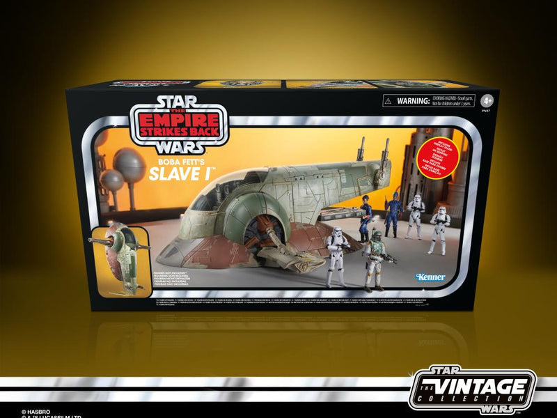 (Rerun pre-order) Star Wars: The Vintage Collection Boba Fett's Slave 1 (Empire Strikes Back) - Toy Snowman