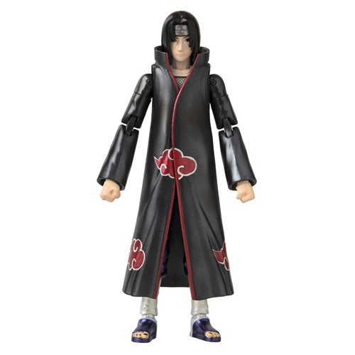 Naruto: Shippuden Anime Heroes Itachi and Sasuke Uchiha Action Figure 2-Pack -  Exclusive - Toy Snowman