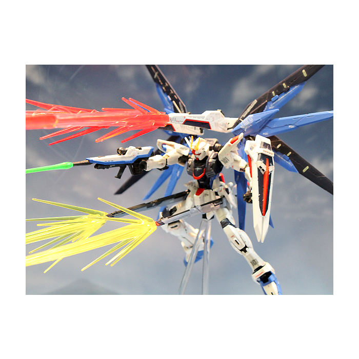 RG ZGMF-X10A FREEDOM GUNDAM - Toy Snowman