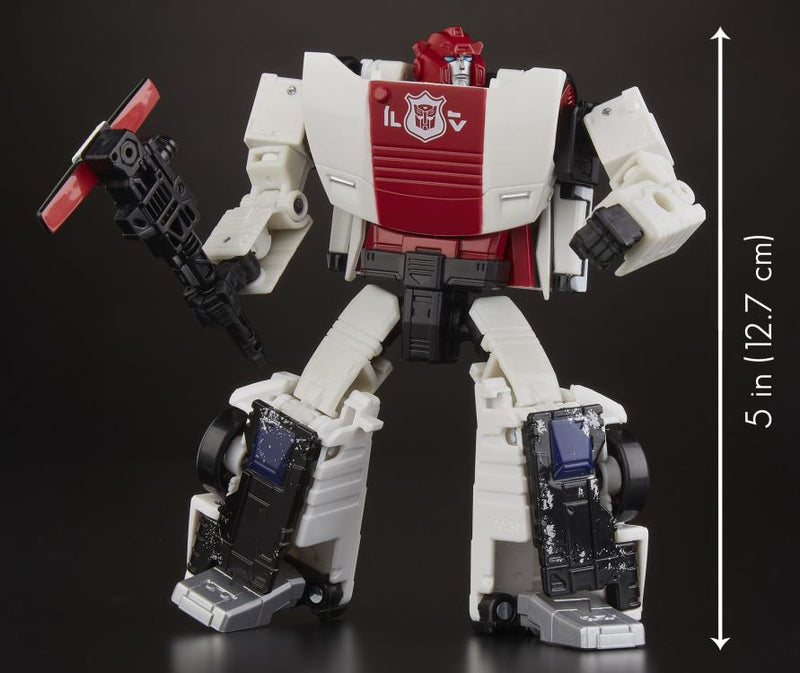 transformers War for Cybertron: Siege Deluxe Red Alert - Toy Snowman