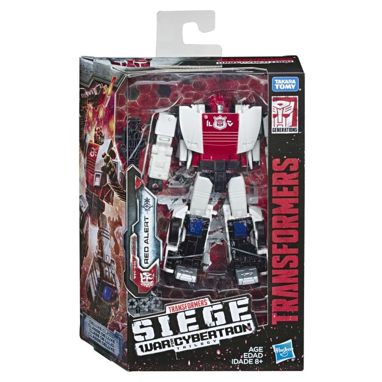 transformers War for Cybertron: Siege Deluxe Red Alert - Toy Snowman