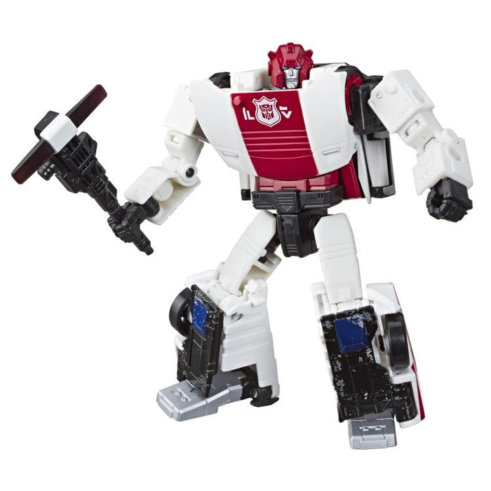 transformers War for Cybertron: Siege Deluxe Red Alert - Toy Snowman