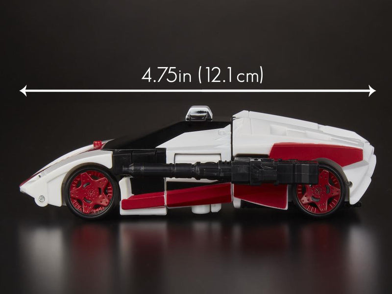 transformers War for Cybertron: Siege Deluxe Red Alert - Toy Snowman