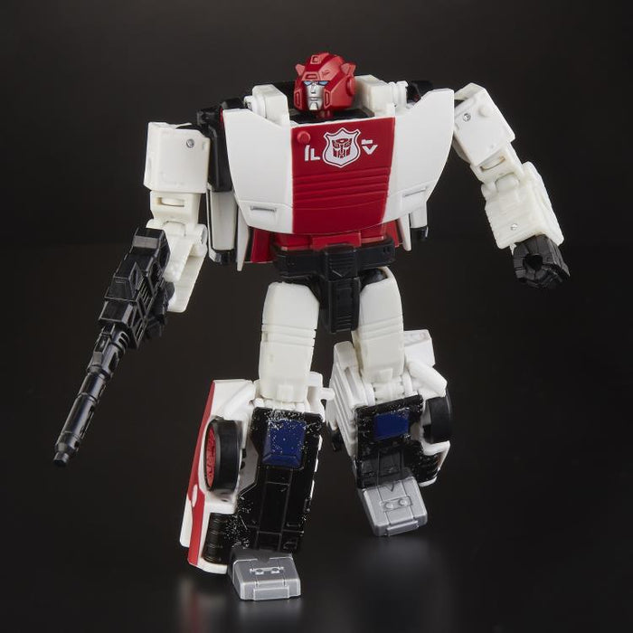 transformers War for Cybertron: Siege Deluxe Red Alert - Toy Snowman