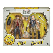 Hasbro Marvel X-Men Series Marvel’s Hawkeye and Marvel’s Logan - Toy Snowman