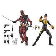Hasbro Marvel Legends Series Deadpool and Negasonic  Warhead - Toy Snowman