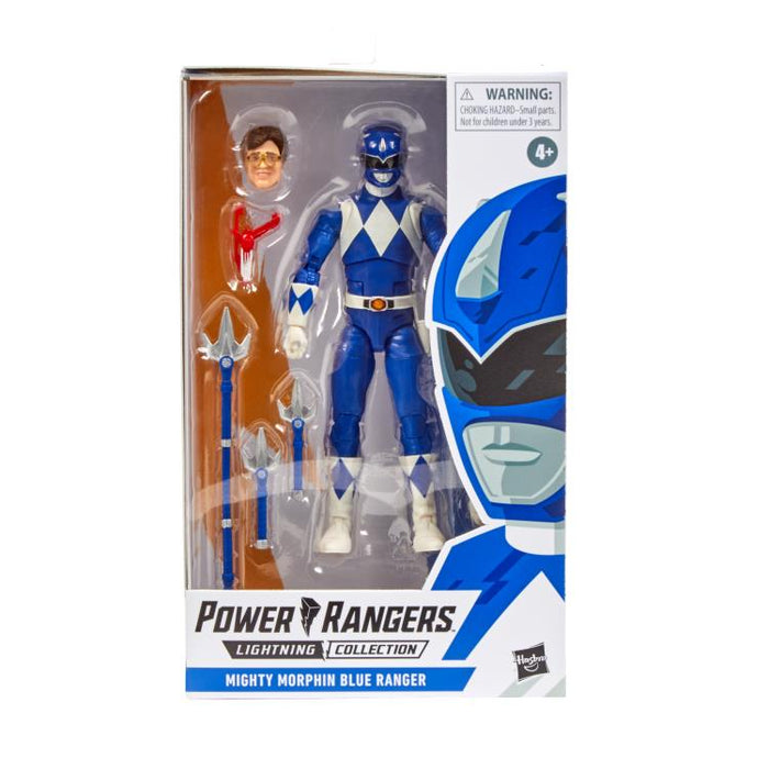Mighty Morphin Power Rangers Lightning Collection Blue Ranger - Toy Snowman