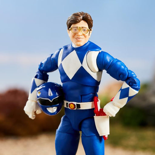 Mighty Morphin Power Rangers Lightning Collection Blue Ranger - Toy Snowman