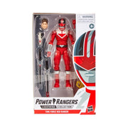 Power Rangers Time Force Lightning Collection Red Ranger - Toy Snowman