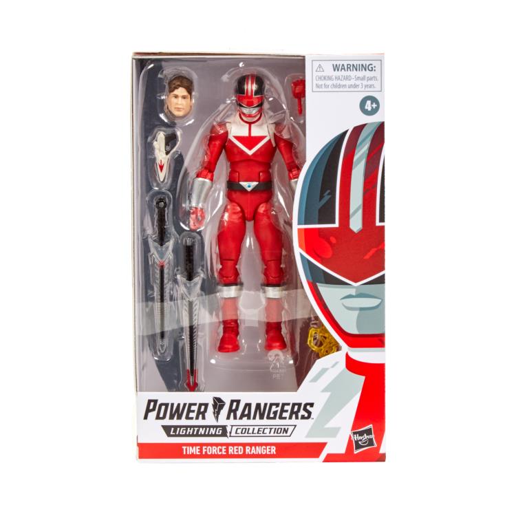Power Rangers Time Force Lightning Collection Red Ranger — Toy Snowman