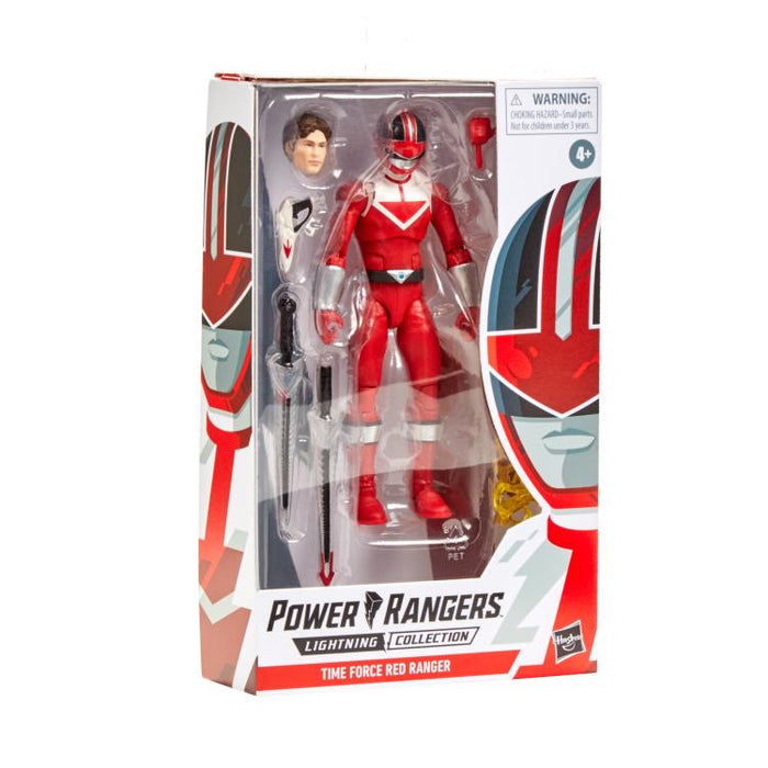 Power Rangers Time Force Lightning Collection Red Ranger - Toy Snowman