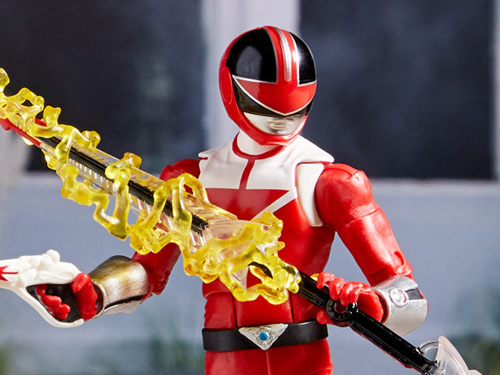 Power Rangers Time Force Lightning Collection Red Ranger - Toy Snowman