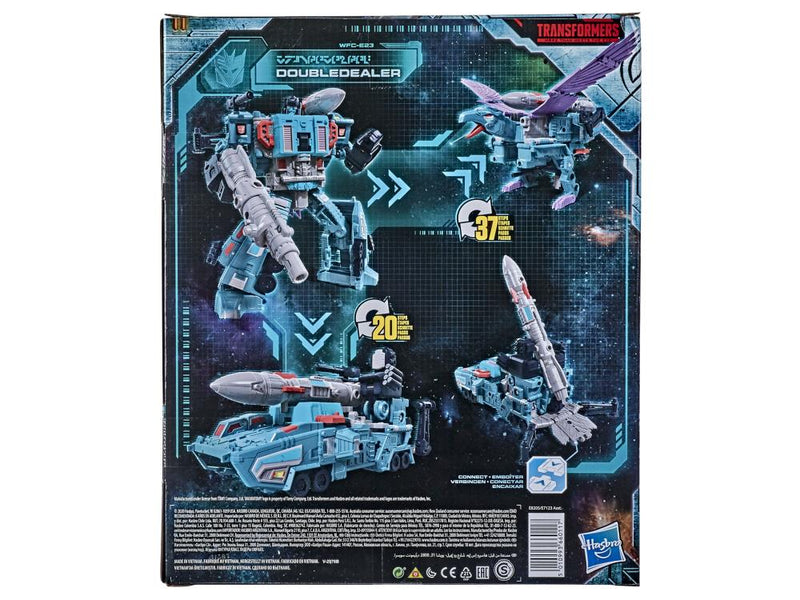 Transformers War for Cybertron: Earthrise Leader Doubledealer - Toy Snowman