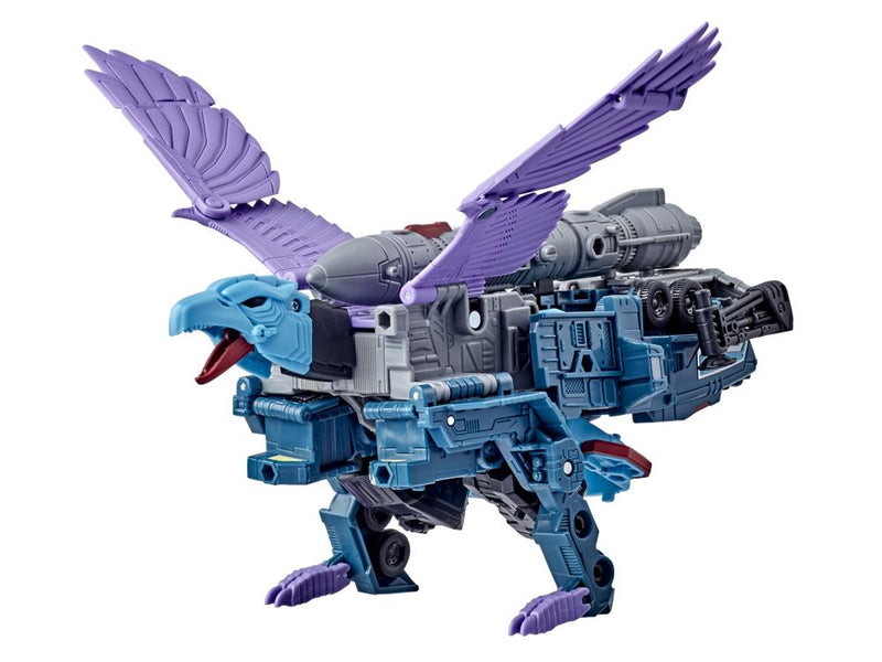 Transformers War for Cybertron: Earthrise Leader Doubledealer - Toy Snowman