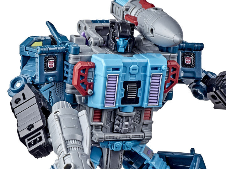 Transformers War for Cybertron: Earthrise Leader Doubledealer - Toy Snowman