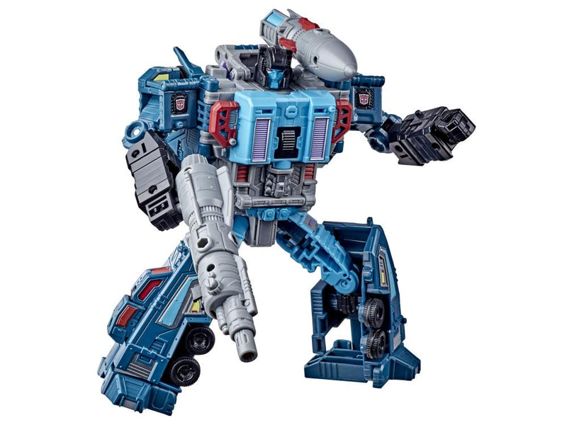 Transformers War for Cybertron: Earthrise Leader Doubledealer - Toy Snowman