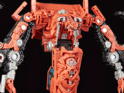 Transformers Studio Series 37 Voyager Rampage - Toy Snowman