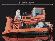 Transformers Studio Series 37 Voyager Rampage - Toy Snowman