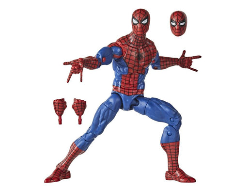 Spider-Man Marvel Legends Retro Collection Spider-Man - Toy Snowman
