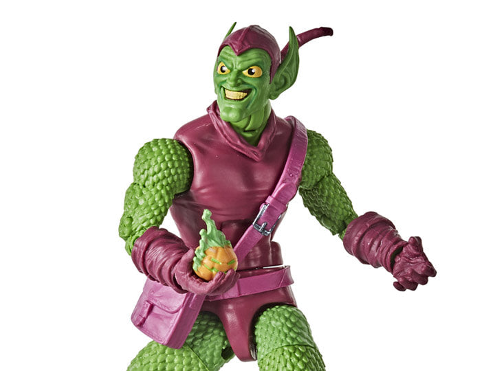 Spider-Man Marvel Legends Retro Collection Green Goblin - Toy Snowman