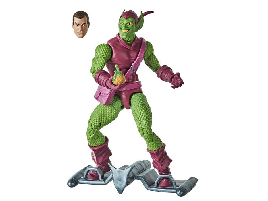 Spider-Man Marvel Legends Retro Collection Green Goblin - Toy Snowman