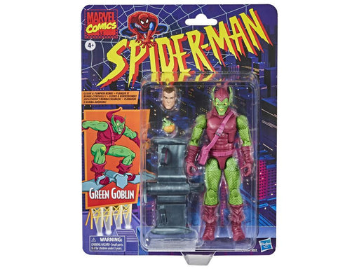 Spider-Man Marvel Legends Retro Collection Green Goblin - Toy Snowman