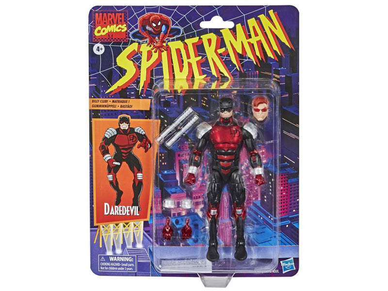 Spider-Man Marvel Legends Retro Collection Daredevil - Toy Snowman