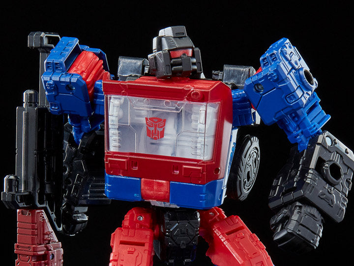 Transformers War for Cybertron: Siege Deluxe Crosshairs - Toy Snowman