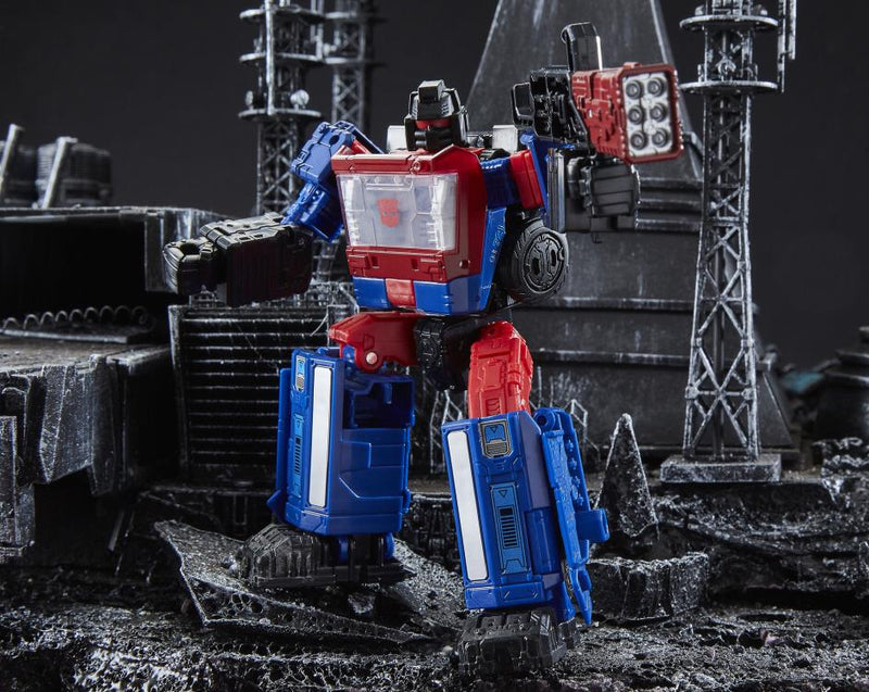 Transformers War for Cybertron: Siege Deluxe Crosshairs - Toy Snowman