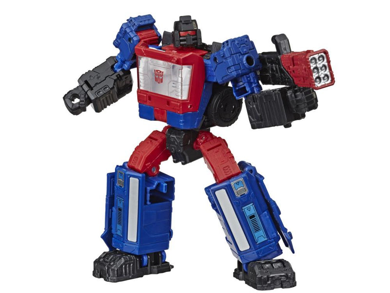 Transformers War for Cybertron: Siege Deluxe Crosshairs - Toy Snowman