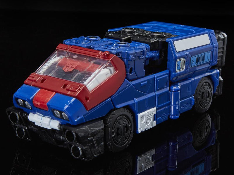 Transformers War for Cybertron: Siege Deluxe Crosshairs - Toy Snowman