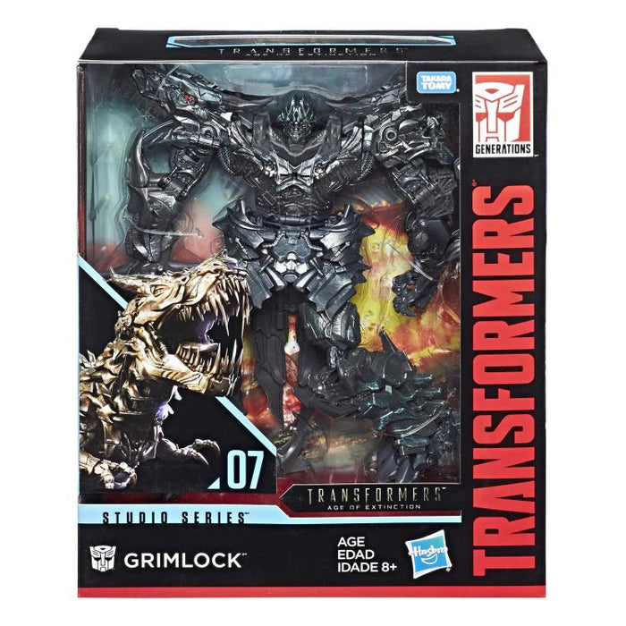 Transformers Studio Series 07 Leader Grimlock - Toy Snowman