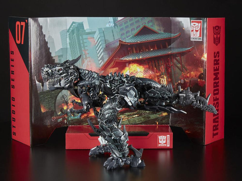 Transformers Studio Series 07 Leader Grimlock - Toy Snowman