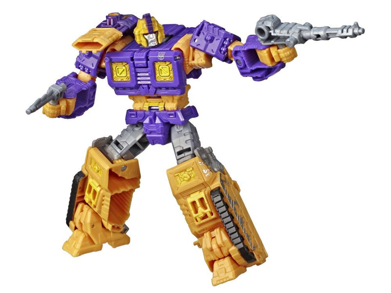 Transformers War for Cybertron: Siege Deluxe Impactor - Toy Snowman