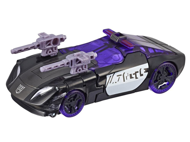 Transformers War for Cybertron: Siege Deluxe Barricade - Toy Snowman