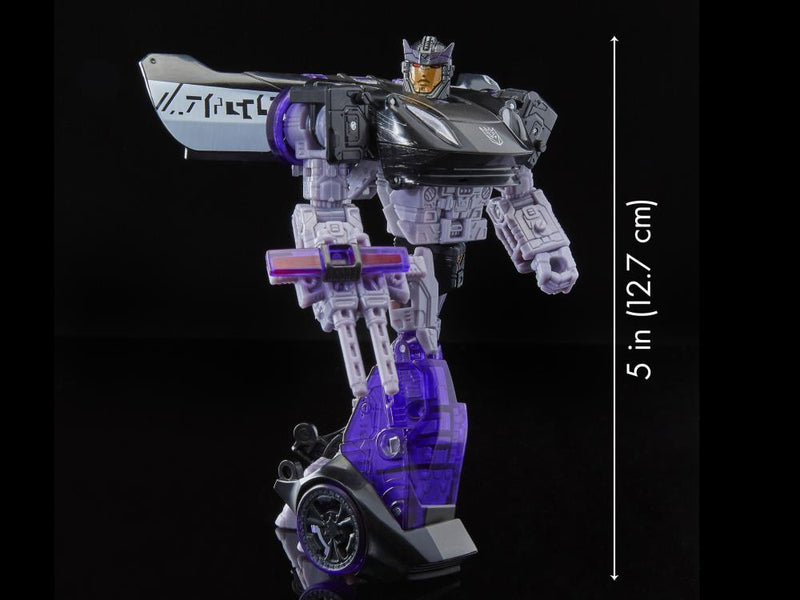 Transformers War for Cybertron: Siege Deluxe Barricade - Toy Snowman