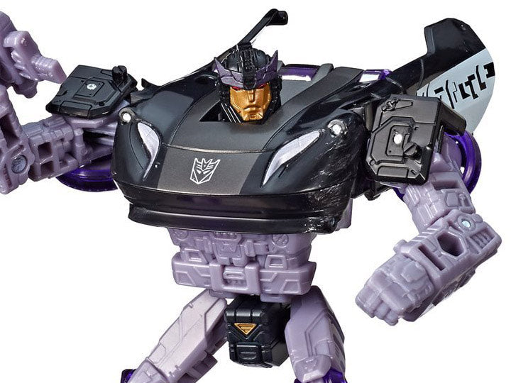 Transformers War for Cybertron: Siege Deluxe Barricade - Toy Snowman