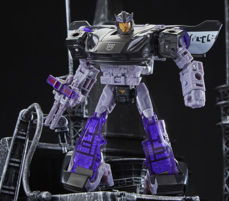 Transformers War for Cybertron: Siege Deluxe Barricade - Toy Snowman