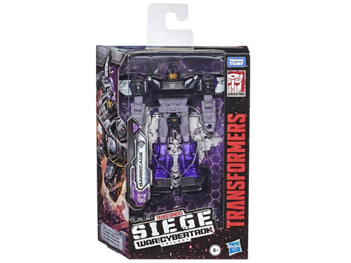 Transformers War for Cybertron: Siege Deluxe Barricade - Toy Snowman