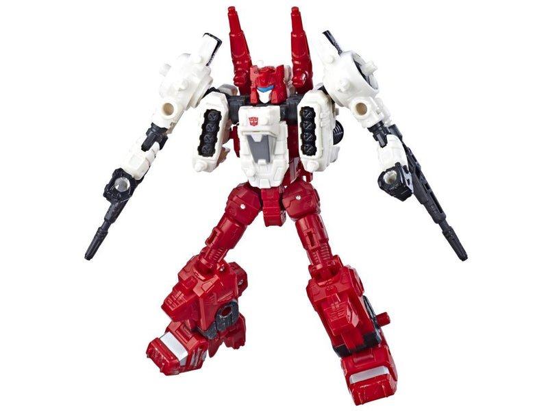 Transformers War for Cybertron: Siege Deluxe Autobot Six-Gun - Toy Snowman
