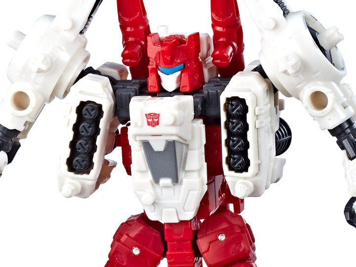 Transformers War for Cybertron: Siege Deluxe Autobot Six-Gun - Toy Snowman