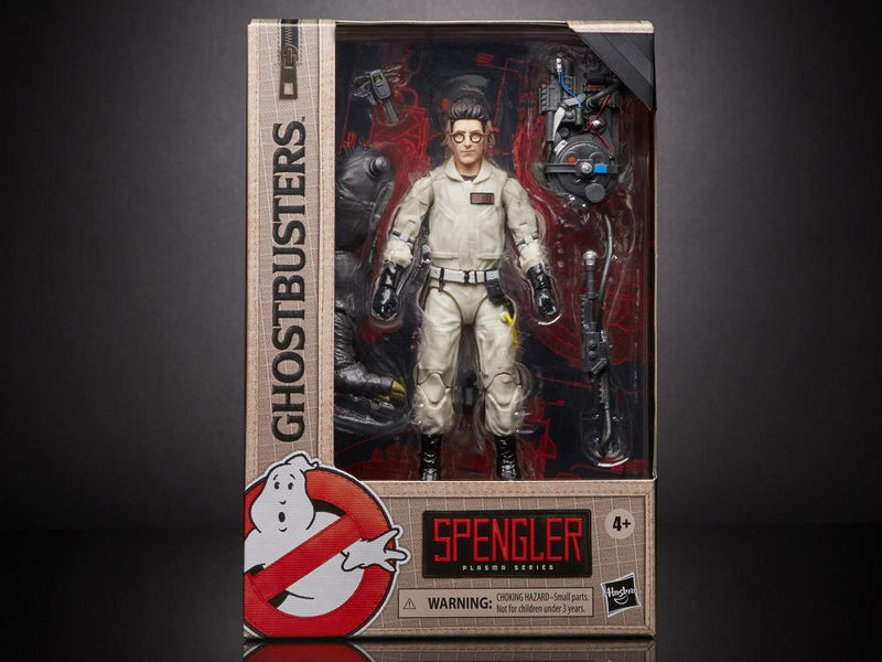 Ghostbusters Plasma Series Egon Spengler (Terror Dog BAF) - Toy Snowman