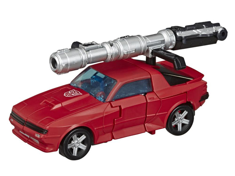 Transformers War for Cybertron: Earthrise Deluxe Cliffjumper - Toy Snowman