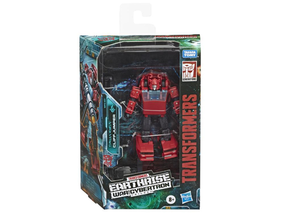 Transformers War for Cybertron: Earthrise Deluxe Cliffjumper - Toy Snowman
