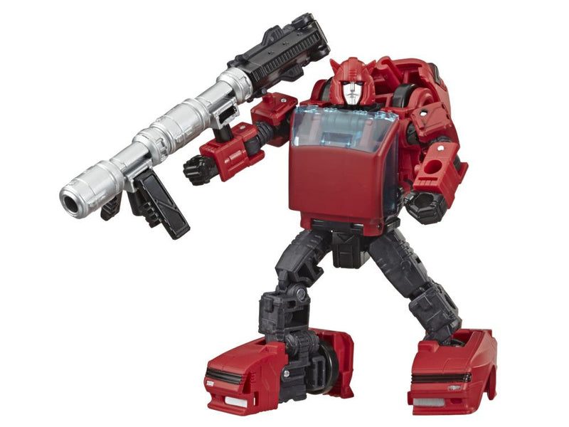 Transformers War for Cybertron: Earthrise Deluxe Cliffjumper - Toy Snowman