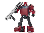 Transformers War for Cybertron: Earthrise Deluxe Cliffjumper - Toy Snowman