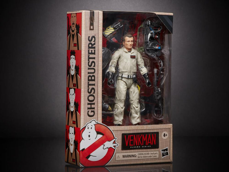 Ghostbusters Plasma Series Peter Venkman (Terror Dog BAF) - Toy Snowman