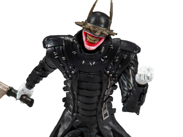 Dark Nights: Metal DC Multiverse The Batman Who Laughs Action Figure (DC Rebirth Build-A-Batmobile) - Toy Snowman
