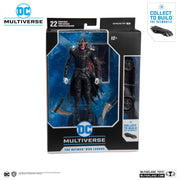 Dark Nights: Metal DC Multiverse The Batman Who Laughs Action Figure (DC Rebirth Build-A-Batmobile) - Toy Snowman